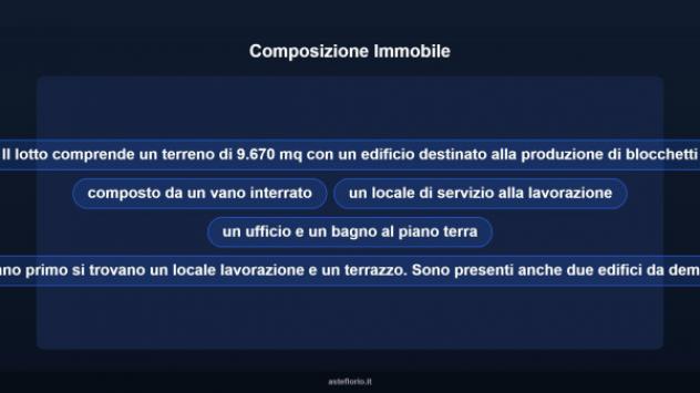 Immobile in asta di 9670 m² in vendita a Furtei - Foto 8