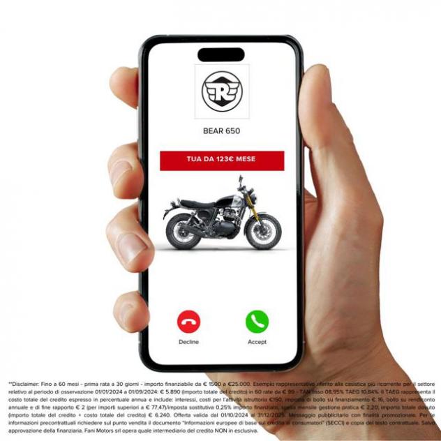 ROYAL ENFIELD BEAR 650 rif. 23114103 - Foto 3