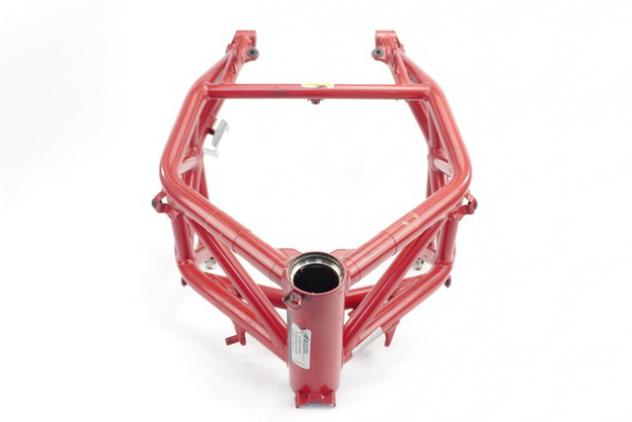 TELAIO CON DOCUMENTI E KIT CHIAVE ACCENSIONE MV AGUSTA BRUTALE 800 2012 - 2016 80A0B6617 8000B7926 FRAME WITH ECU KEY KIT - Foto 2