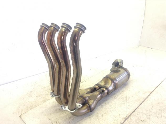 HONDA CB GT ABS KM0 1000 COLLETTORE SCARICO MARMITTA - AMMACCATURE 2026 JH2SC93A - Foto 6