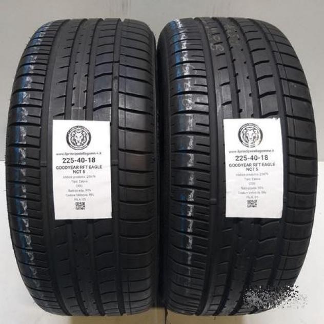 2 gomme 225 40 18 goodyear rft a25879
