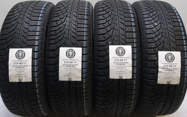 4 GOMME 215 60 17 SAILUN A60854