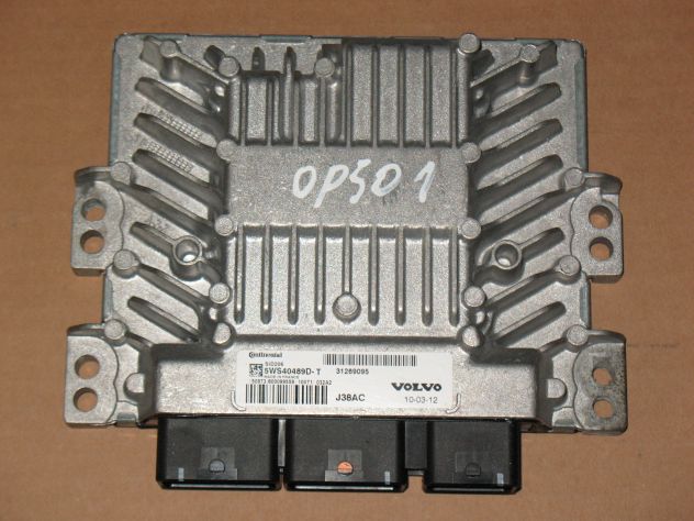 5WS40489DT ECU CENTRALINA MOTORE VOLVO S40 V50 2.0 SID206 D 5WS40489D-T 31269095