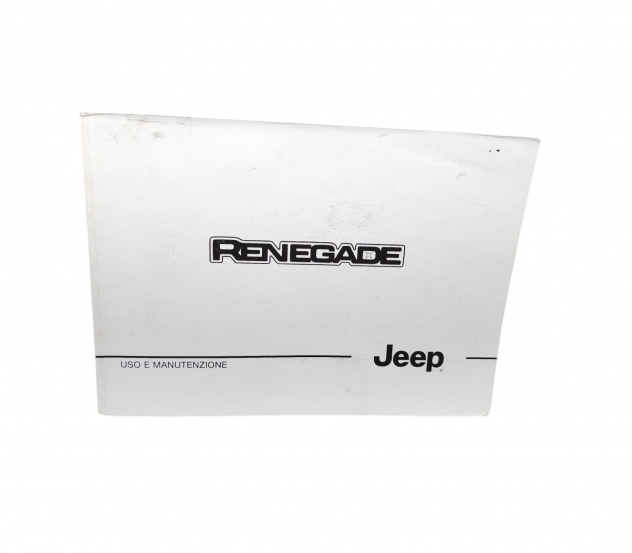 LIBRETTO USO E MANUTENZIONE JEEP Renegade Serie 552 63 113, 552 80 444, EJK (1418) - Foto 3