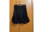 UNA GONNA ASIMMETRICA COME NUOVA ELEGANTE ORIGINALE MARCA”PAMELA”MADE IN ITALY