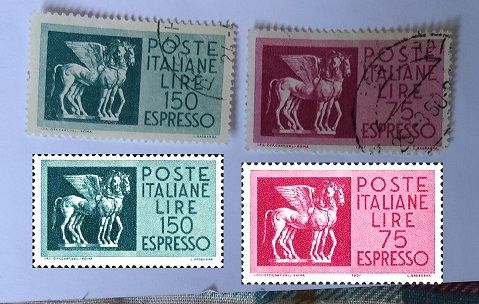 A 425- RARO/I FRANCOBOLLO/I ITALIANI