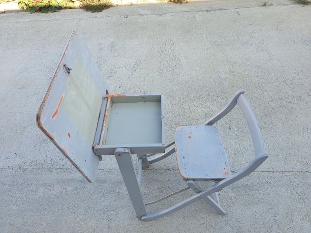 CAZZOLINO - BANCHETTO  PORTATILE PER SCUOLA - Foto 4