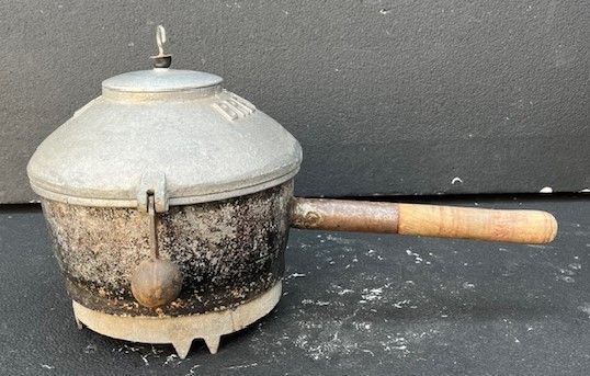 Paiolo manuale per polenta