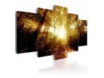 Quadro Foresta Incantata Beige 100x50 E 200x100 ARREDALACASA