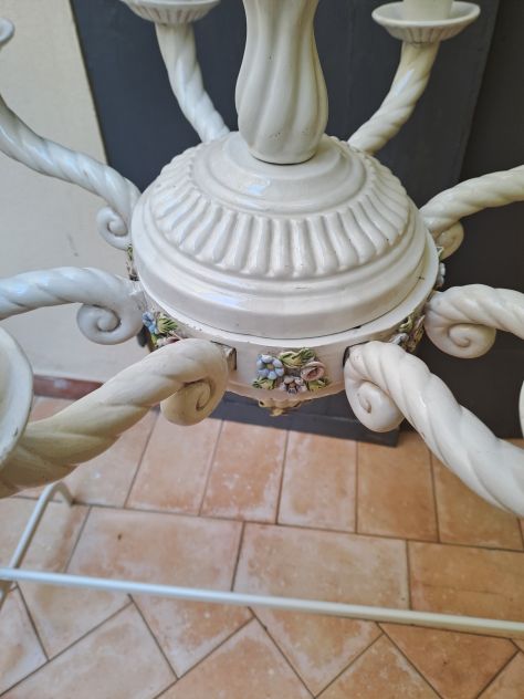 lampadario in ceramica - Foto 3