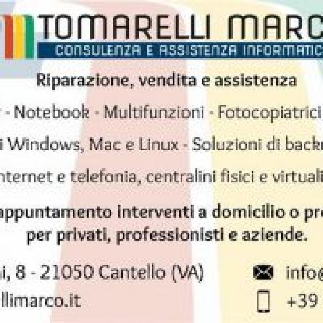 Tomarelli Marco - Consulenza e assistenza informatica