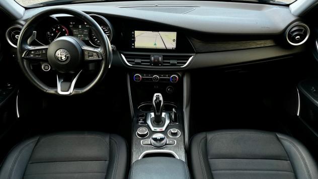 ALFA ROMEO GIULIA 2.2 SUPER AT8 190CV - FULL LED, PELLE, SEDILI RISCALDATI - Foto 9
