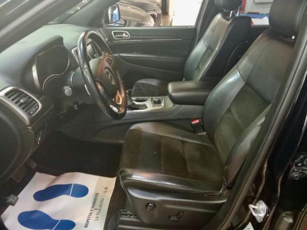 JEEP Grand Cherokee 3.0 V6 CRD 250 MultijetII Night Eagle Gancio Train rif. 23936721 - Foto 8
