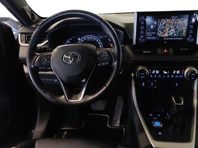 Toyota RAV4 2.5 HV 222 cv E-CVT Black Edition AWD - Foto 8
