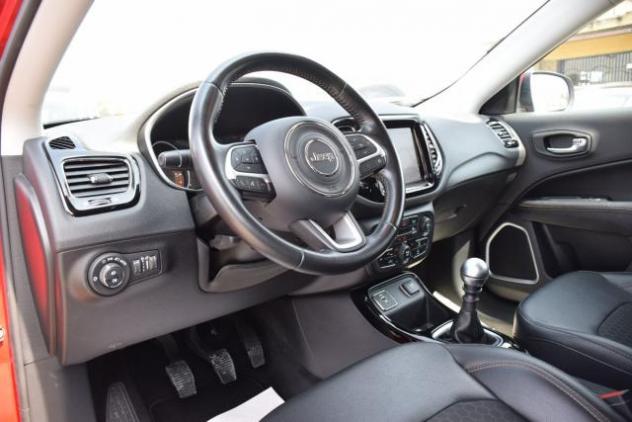 JEEP Compass 1.6 Mjet II 2WD Limited 6M - NAVI - PELLE - SENSORI - CRUISE - BT - BIXENO - ADAS - Foto 6