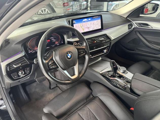 BMW Serie 5 520 d TOURING BUSINESS LED NAVI VIRTUAL APPLE ASSIST - Foto 8