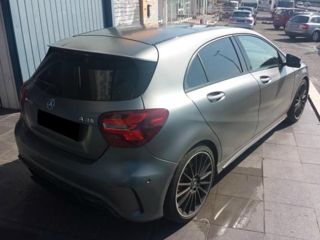 Mercedes-Benz A 45 AMG PERFORMANCE 4MATIC GRIGIO OPACO 19 NAVI TETTO H/K - Foto 6