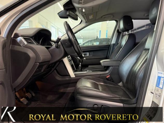 LAND ROVER Discovery Sport 2.0 TD4 180 CV HSE MANUALE !! GANCIO! GARANTITA!!! rif. 24006749 - Foto 8