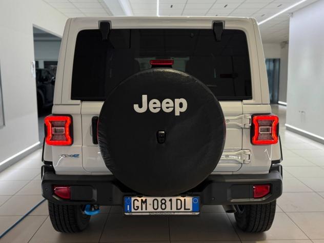 Jeep Wrangler 4xe 2.0 PHEV 380CV Unlimited Sahara Auto 4WD - SERVICE JEEP - Foto 6