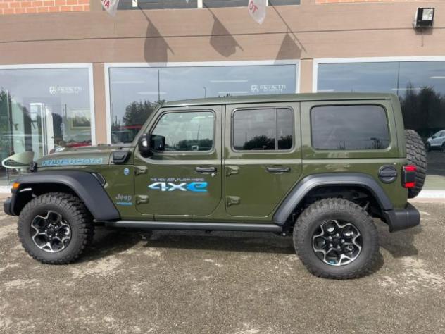 JEEP Wrangler 2.0 PHEV ATX 4xe Rubicon rif. 22290402
