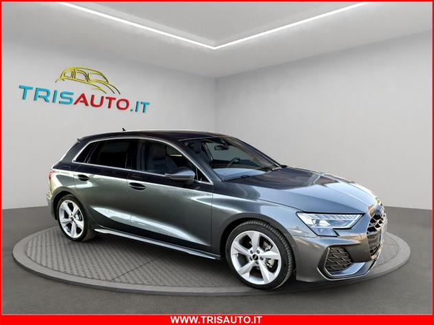 AUDI A3 SPB 2.0 TDI 150 S-tronic S-line Edition (MATRIX+PELLE+NAVI)