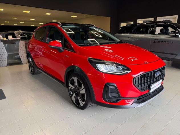 FORD Fiesta 7ª serie Fiesta Active X 1.0 Ecoboost Hybrid 125 CV 5 porte