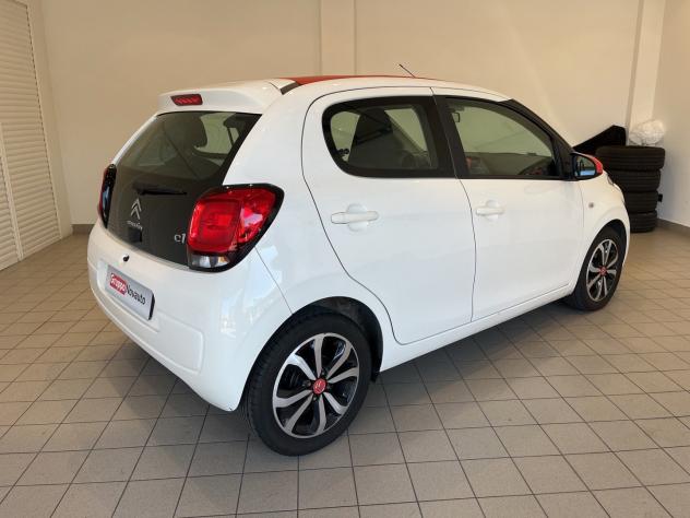 Citroën C1 C1 Airscape 1.2 VTi 82 5 porte Shine - Foto 4