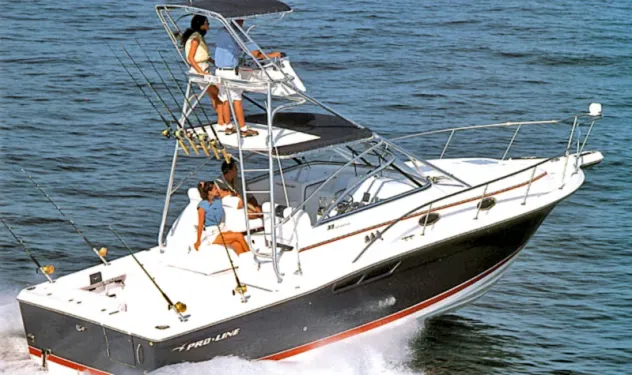 Splendido fisherman Pro-line 33 express flybridge