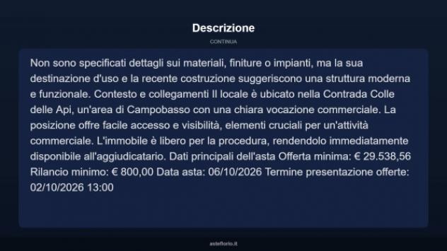 Immobile in asta di 147 m² in vendita a Campobasso - Foto 10