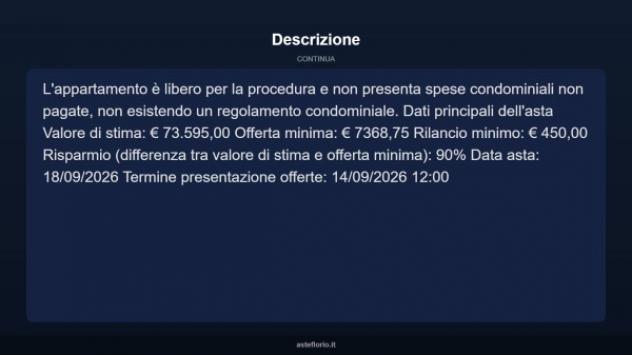 Immobile in asta di 158 m² in vendita a Barcellona Pozzo di Gotto - Foto 12