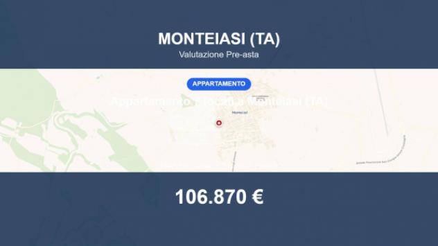 Immobile in asta di 146 m² con più di 5 locali in vendita a Monteiasi