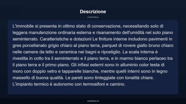 Immobile in asta di 165 m² con più di 5 locali in vendita a Piane Crati - Foto 13