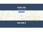 Immobile in asta di 153 m² con più di 5 locali in vendita a Roma