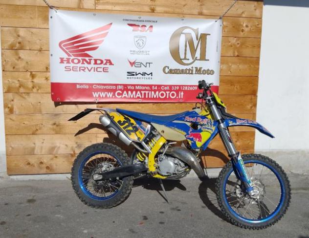 HUSABERG TE 125 HUSABERG TE 125 - Foto 5