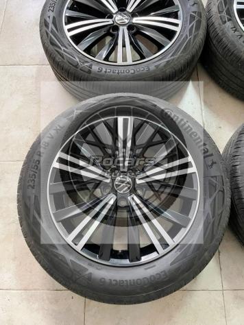 Cerchi 18 originali e pneumatici Volkswagen Tiguan - Foto 4