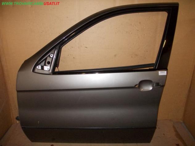 PORTA ANT.S. ORO MET. BMW X5 E53  Carrozzeria  Lamierati esterni  Porte  Porta ant. sx. BMW - X5 E53 - 01-04-2000 - 01-09-2003, BMW - X5 E53 - 01-1