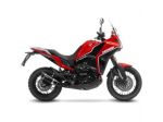 Terminale di scarico per X Cape 650 Leovince Lv Pro Arrow Indy race Mivv