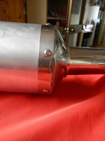 Terminale scarico Yamaha R6 '99-2002 - Foto 3