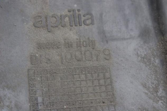 APRILIA SCARABEO 50 2T 100079 CARENA COVER CENTRALE SOTTOSELLA CENTER FAIRING - Foto 5