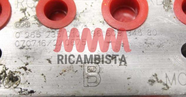 4541QE Citroen C4 Picasso 1.6 HDi centralina ABS gruppo pompa Bosch - Foto 2