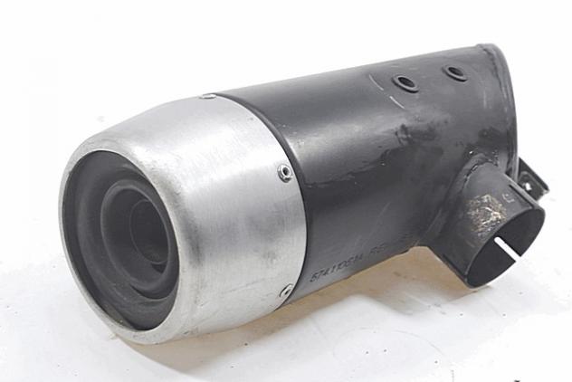 SILENZIATORE DI SCARICO SINISTRA DUCATI HYPERMOTARD 1100 2007 - 2009 57411051A LEFT SILENCER - Foto 3