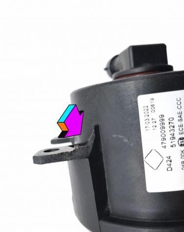 FENDINEBBIA ANTERIORE SX FIAT 500 X Serie 51943270 (15) - Foto 8