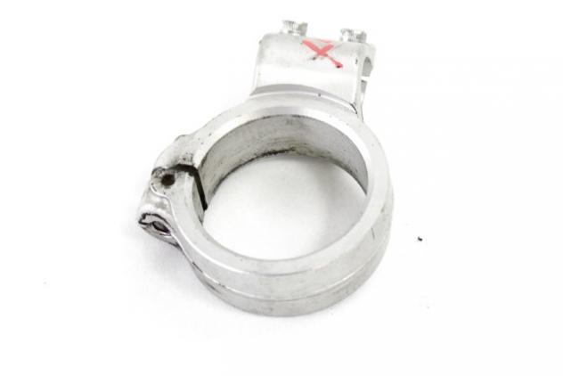 DUCATI 848 EVO CORSE 36020882A SUPPORTO MANUBRIO DESTRA 11 - 13 RIGHT HANDLEBAR BRACKET SEGNI DI USURA - Foto 2