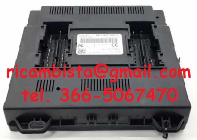 6R7937085C Skoda Fabia II centralina body computer