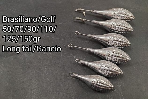 Si realizzano piombi da pesca - Foto 7