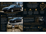 Servizio Luxury NCC
