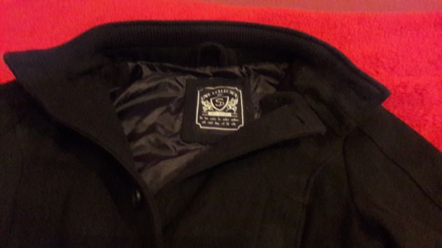 Cappotto invernale nero Tg S - NUOVO - Foto 3