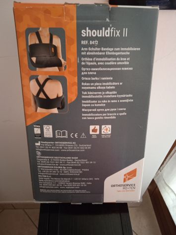 TUTORE ROTEN SHOULDFIX Spalla e Braccio - Foto 2