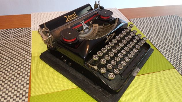 Macchina da scrivere "Ideal Mod.S" Made in Germany Anni 30' - Foto 3
