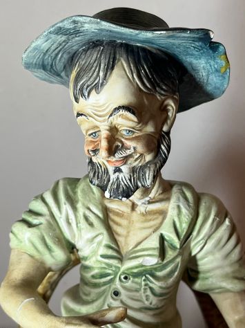 Scultura vintage Capodimonte - Foto 3